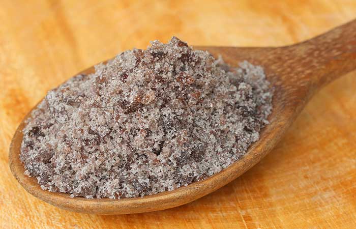 Соль индийская чёрная Kala Namak