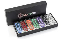 Подарочная коробка с зубными пастами Marvis 7 видов